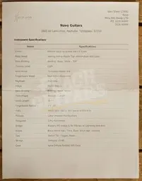 Novo Dealer Limited | Miris JHH - Pelham Burst