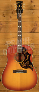 Epiphone Inspired by Gibson Custom 1960 Hummingbird Reissue | Heritage Cherry Sunburst