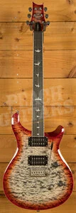 PRS SE Custom | Custom 24-08 Quilt - Charcoal Cherry Burst