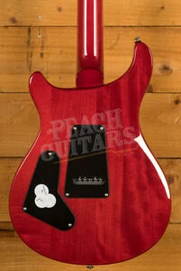 PRS SE Custom | Custom 24-08 Quilt - Charcoal Cherry Burst