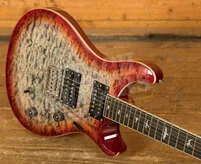PRS SE Custom | Custom 24-08 Quilt - Charcoal Cherry Burst