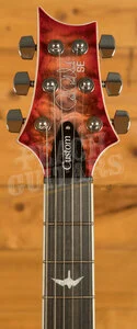 PRS SE Custom | Custom 24-08 Quilt - Charcoal Cherry Burst