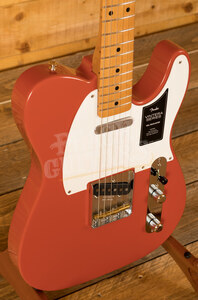Fender Vintera '50s Telecaster | Maple - Fiesta Red