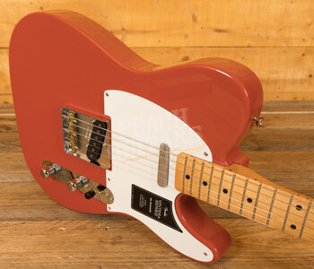 Fender Vintera '50s Telecaster | Maple - Fiesta Red