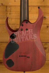 Ibanez RGD721FA - Stained Wine Red Burst Flat