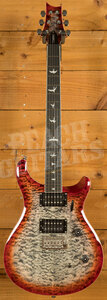 PRS SE Custom | Custom 24-08 Quilt - Charcoal Cherry Burst