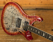 PRS SE Custom | Custom 24-08 Quilt - Charcoal Cherry Burst