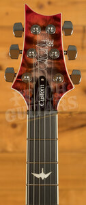 PRS SE Custom | Custom 24-08 Quilt - Charcoal Cherry Burst