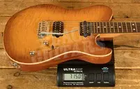 Suhr Oso Figured Maple - Tea Burst