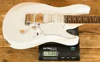 Yamaha Pacifica Standard Plus PACS+12 - Rosewood - Shell White