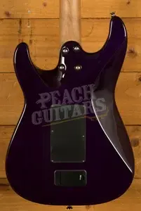 Charvel Marco Sfogli So-Cal Style 1 HSS FR CM - Caramelized Maple - Transparent Purple Burst