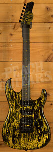 James Tyler Guitars | Studio Elite HD - Black Shmear w/Yellow Tint