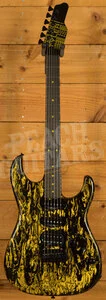 James Tyler Guitars | Studio Elite HD - Black Shmear w/Yellow Tint