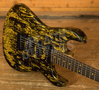 James Tyler Guitars | Studio Elite HD - Black Shmear w/Yellow Tint