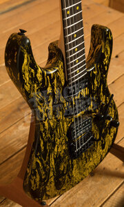 James Tyler Guitars | Studio Elite HD - Black Shmear w/Yellow Tint