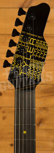 James Tyler Guitars | Studio Elite HD - Black Shmear w/Yellow Tint