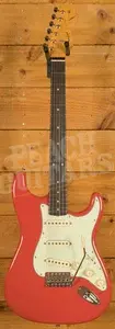 Fender Peach Guitars Exclusive American Vintage II '61 Stratocaster - Rosewood - Fiesta Red