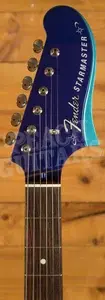 Fender Made In Japan Limited Starmaster - Rosewood - Jupiter Blue
