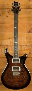 PRS SE Custom | Custom 24 Quilt - Black Gold Sunburst