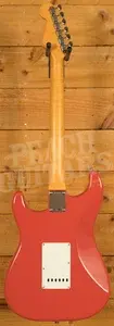 Fender Peach Guitars Exclusive American Vintage II '61 Stratocaster - Rosewood - Fiesta Red