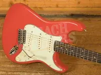 Fender Peach Guitars Exclusive American Vintage II '61 Stratocaster - Rosewood - Fiesta Red