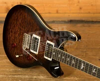PRS SE Custom | Custom 24 Quilt - Black Gold Sunburst