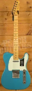 Fender American Professional Classic Telecaster - Maple - Faded Lake Placid Blue
