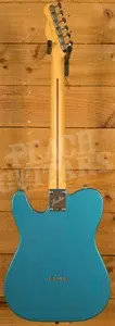 Fender American Professional Classic Telecaster - Maple - Faded Lake Placid Blue