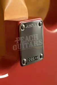 Fender Peach Guitars Exclusive American Vintage II '61 Stratocaster - Rosewood - Fiesta Red