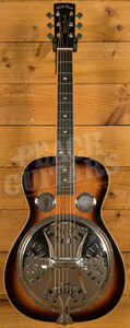 Gold Tone Paul Beard Signature Square Neck Resonator *Used*
