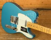 Fender American Professional Classic Telecaster - Maple - Faded Lake Placid Blue