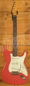 Fender Peach Guitars Exclusive American Vintage II '61 Stratocaster - Rosewood - Fiesta Red *B-Stock*