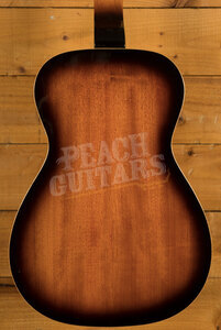 Gold Tone Paul Beard Signature Square Neck Resonator *Used*