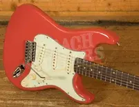 Fender Peach Guitars Exclusive American Vintage II '61 Stratocaster - Rosewood - Fiesta Red *B-Stock*