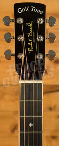Gold Tone Paul Beard Signature Square Neck Resonator *Used*
