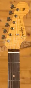 Fender Peach Guitars Exclusive American Vintage II '61 Stratocaster - Rosewood - Fiesta Red *B-Stock*