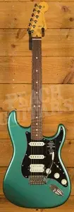 Fender American Professional Classic Stratocaster HSS - Rosewood - Faded Sherwood Green Metallic