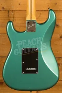 Fender American Professional Classic Stratocaster HSS - Rosewood - Faded Sherwood Green Metallic