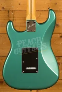 Fender American Professional Classic Stratocaster HSS - Rosewood - Faded Sherwood Green Metallic
