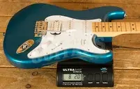 Fender Standard Stratocaster HSS - Maple - Aqua Marine Metallic