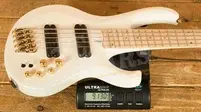Ibanez BTB605MLM - Pearl White Matte