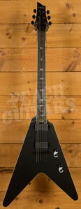 Schecter V-1 SLS Elite Evil Twin | Satin Black
