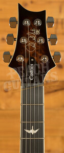 PRS SE Custom | Custom 24 Quilt - Black Gold Sunburst