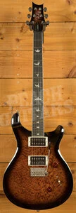 PRS SE Custom | Custom 24 Quilt - Black Gold Sunburst