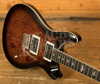 PRS SE Custom | Custom 24 Quilt - Black Gold Sunburst