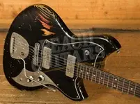 Novo Dealer Limited | Serus J - Bull Black over '64 3-Tone Burst