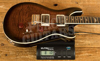 PRS SE Custom | Custom 24 Quilt - Black Gold Sunburst
