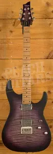 Schecter C-1 Standard Plus - Transparent Purple Burst