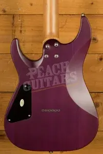 Schecter C-1 Standard Plus - Transparent Purple Burst