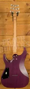 Schecter C-1 Standard Plus - Transparent Purple Burst